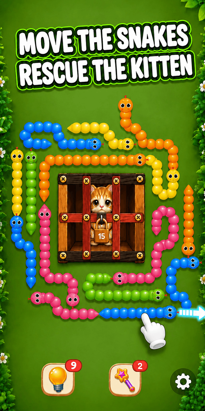 Cute Snake Puzzles