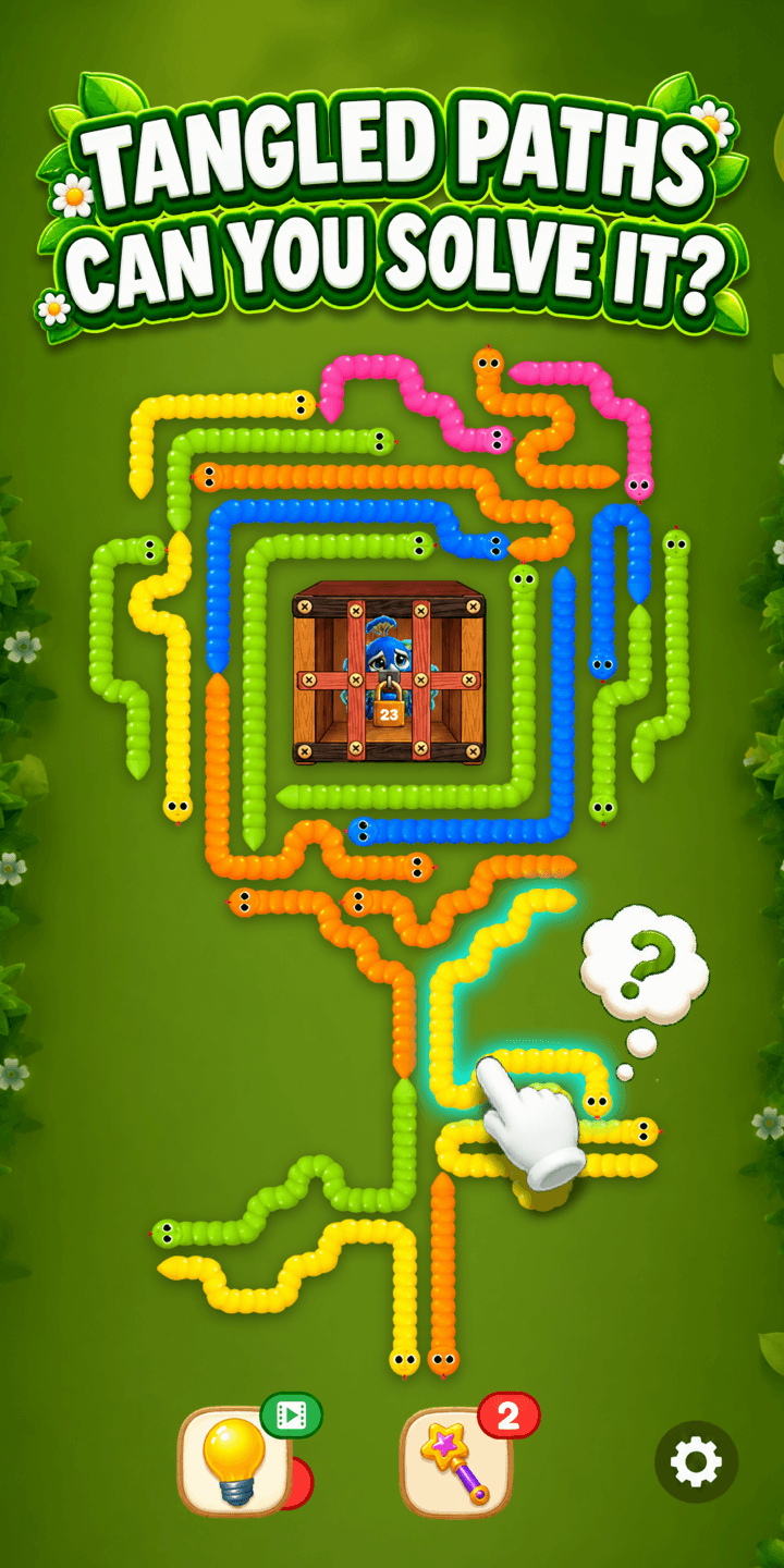 Hundreds of Levels